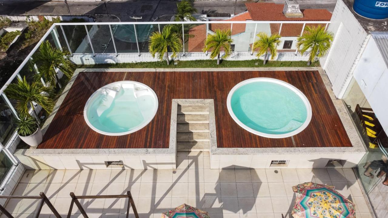 João Pessoa Hotel Village Confort מראה חיצוני תמונה