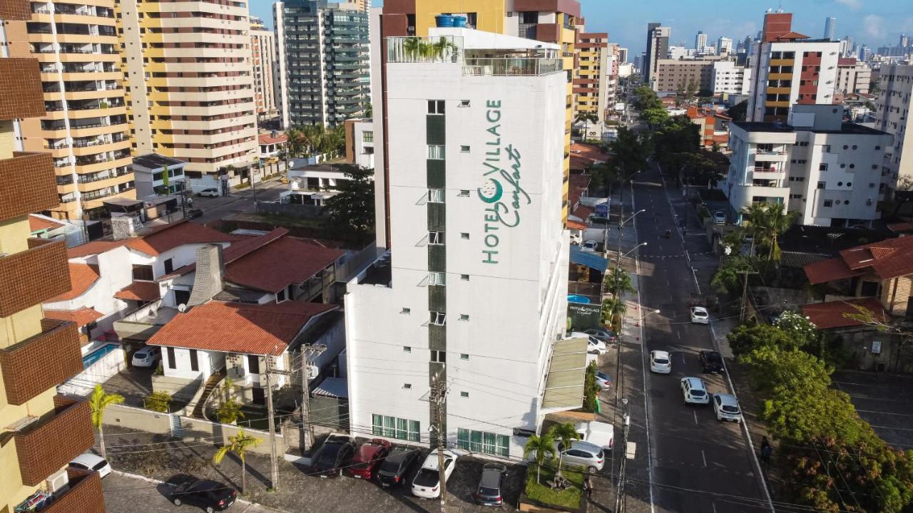João Pessoa Hotel Village Confort מראה חיצוני תמונה