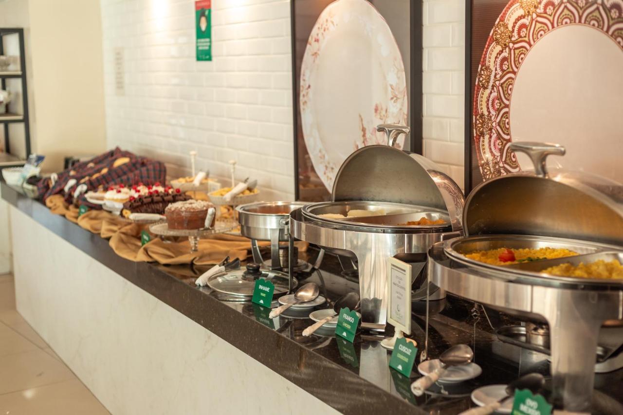 João Pessoa Hotel Village Confort מראה חיצוני תמונה