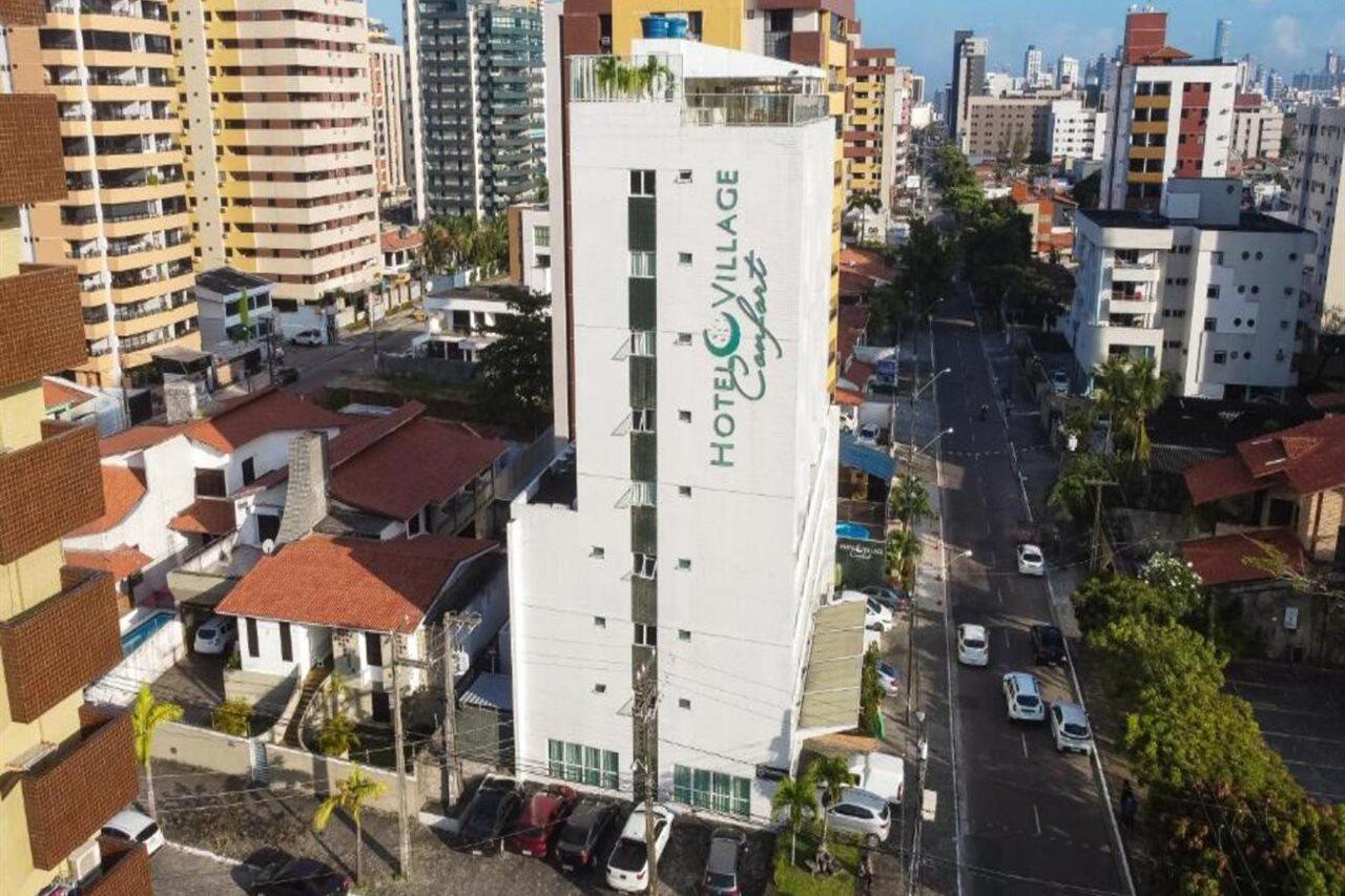 João Pessoa Hotel Village Confort מראה חיצוני תמונה