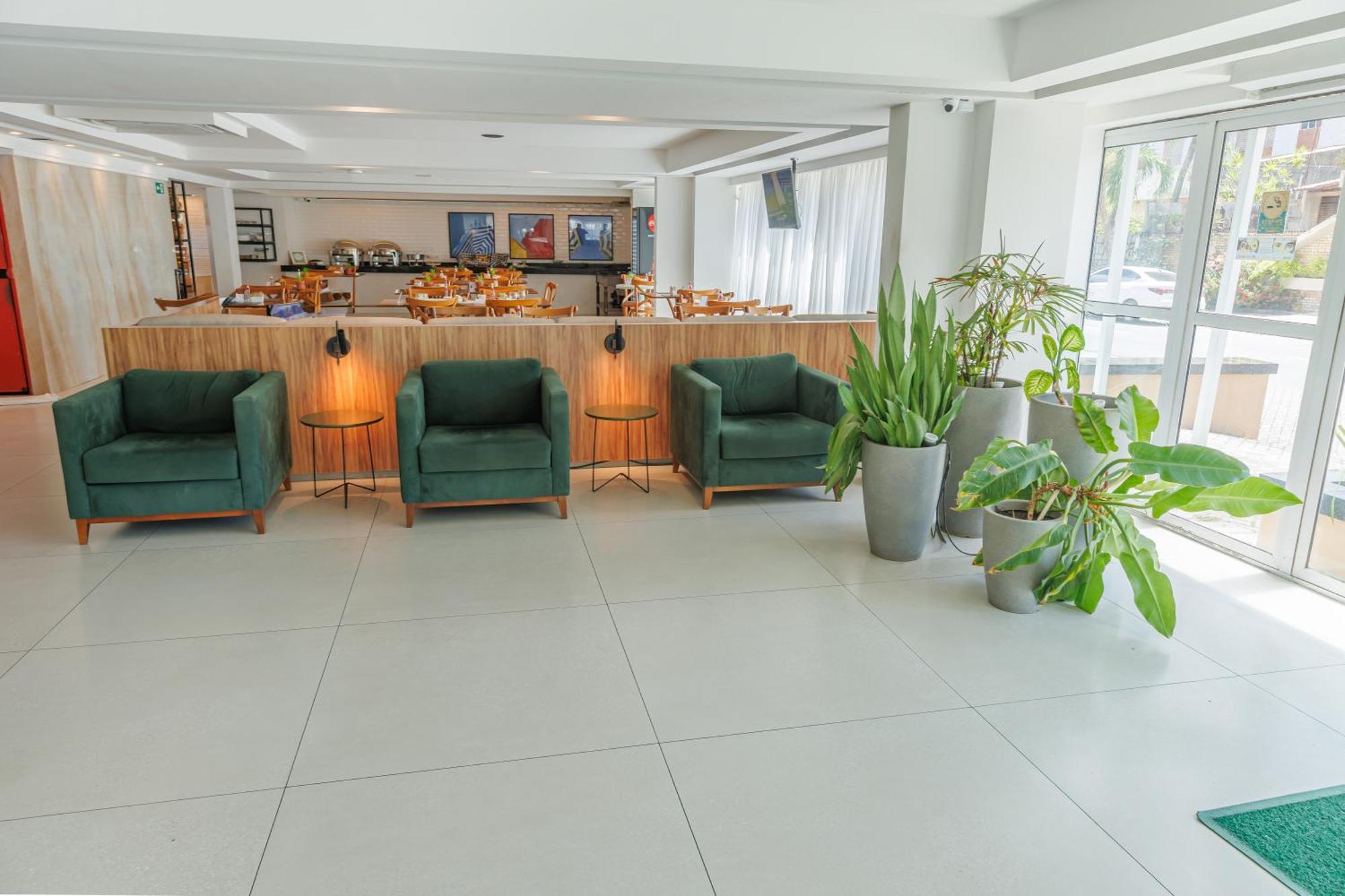 João Pessoa Hotel Village Confort מראה חיצוני תמונה