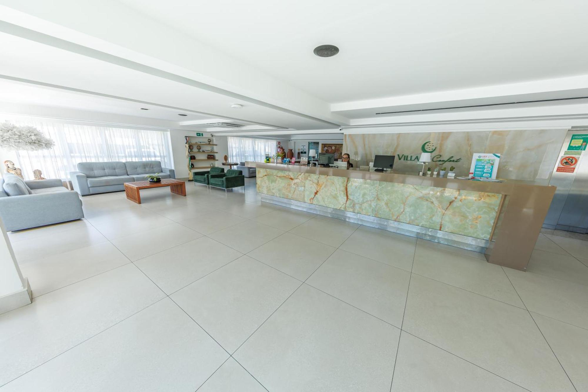 João Pessoa Hotel Village Confort מראה חיצוני תמונה