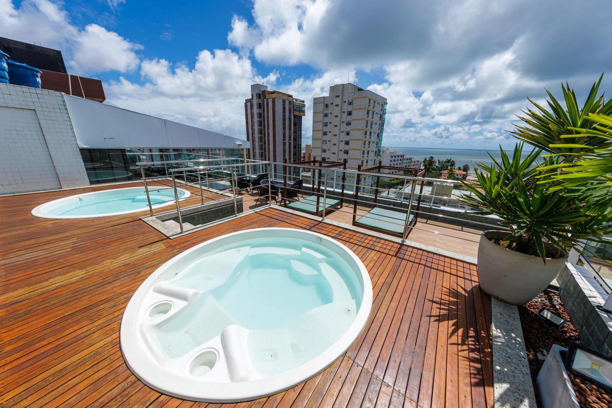 João Pessoa Hotel Village Confort מראה חיצוני תמונה